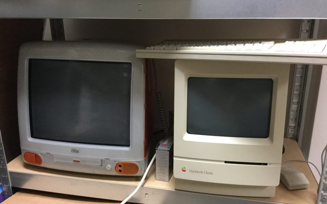 iMac ir Macinstosh Classic